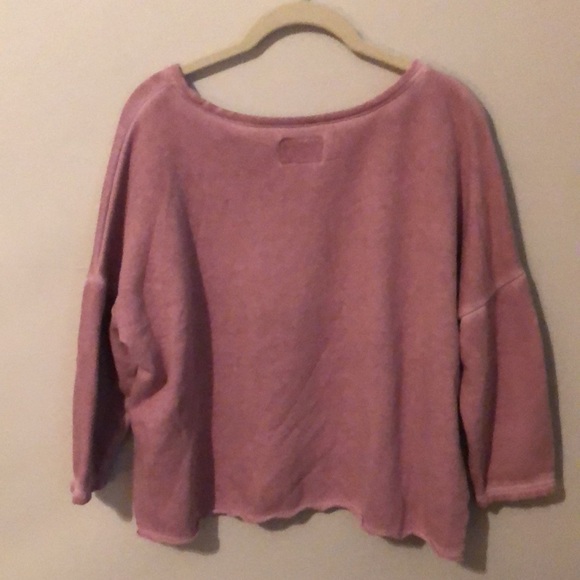 American Eagle Cropped Sweater L - Picture 2 of 2